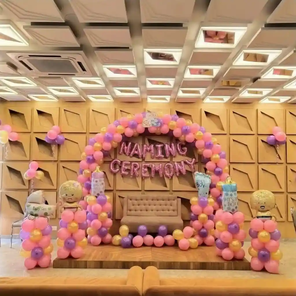 Baby Sparkle Naming Celebration